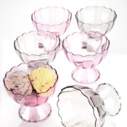Pack of 6 Plastic PLASTIC ICE CREAM CUP/ DESERT CUPS-image-16