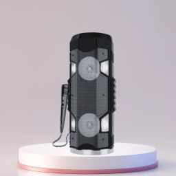 SACRO (PORTABLE BLUETOOTH PARTY SPEAKER)With Mic & 7Hr Playback With Hi Bass SoundQ160 20 W Bluetooth Party Speaker-image-92