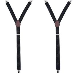 HASTHIP Y- Back Suspenders for Men-image-70