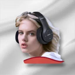 HD Sound Bluetooth Headset with Foldable Ear Cups, Ideal for Portable Gaming_KJ Bluetooth & Wired Headset-picture-11