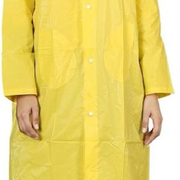 Solid Women Raincoat-image-81