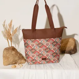 Women Multicolor Tote-image-23