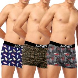 Pack of 3 Printed Men Trunk-image-95