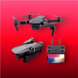 E88 Pro WIFI FPV dronWith Wide Angle HD 4K 1080P Camera Height Hold Foldable_11 Drone-image-37