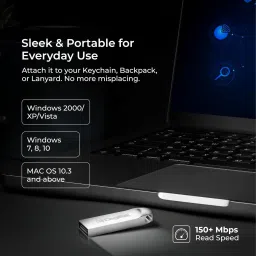DIGITEK 32GB USB 2.0 U Disk Flash Drive, High Speed Read & Write Pen Drive 32 GB Pen Drive Compatible with Audio Player, Desktop Computer, Gaming Console, Laptop, Television, Tablet USB 2.0 Metal Case image 4