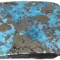 Sahiba Gems Blue, Silver Cut Natural Turquoise Gemstone-image-44