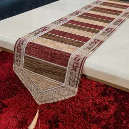 groki Maroon 183 cm Table Runner image 2