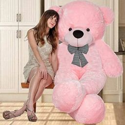 Teddy Bear 3 feet Pink Soft Toy | Birthday Gift for Girls/Wife, Boyfriend/Husband, Soft Toys Wedding/Anniversary Gift for Couple Special, Baby Toys Gift Items- 90 cm-image-27