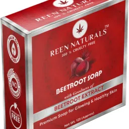 Beetroot Soap | Premium Soap for Glowing Healthy Skin | Natural Beetroot Extract-image-7
