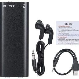 ELEKTRO WELT Mini 8GB Voice Recorder Long Storage Capacity upto 10 Hrs Recording guaranteed 8 GB Voice Recorder-23