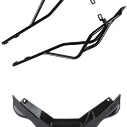 Combo Grab Rail Tail Protector Guard with Winglet for Yamaha R15 V4 and R15 M Bike Fairing Kit-15