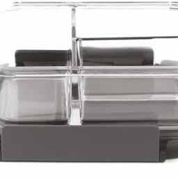 3 Compartment Rectangular Lunch Box, Food Storage Container With Air Vent Lid 1 Containers Lunch Box-image-60