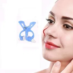 Blue Nose Shaper Safety Silicone Pain-Free Nose Bridge Straightener Corrector Nose Shaper-22