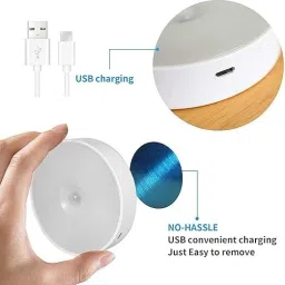 laxit Motion Sensor Light for Home with USB Charging Sensor Wall Light. Night Lamp image 3