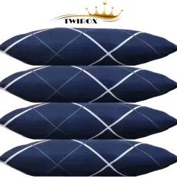 LUXURY Microfibre Abstract Sleeping Pillow Pack of 4-image-23