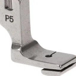Pleated/Shirring Presser Foot P5 for Industrial Sewing Machine Juki Jack Brother Gathering P5 Presser Foot for Industrial Sewing Machine with High Shank-16