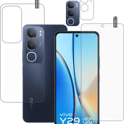 GARUDA GLASS Front and Back Tempered Glass for VIVO Y29 5G with camera lens protector-image-21