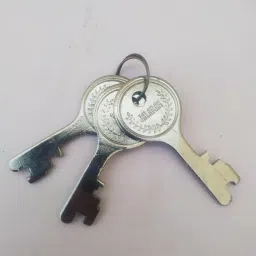 any fashion Jalaram Shutter Lock 90 mm with 3 keys Lock image 3