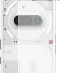 DESIBUZZ Back Tempered Glass for Nothing Phone (3a)-picture-19
