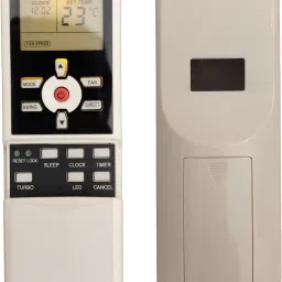 LipiWorld 55 AC Remote Control With Display Light Backlight Compatible For Kenstar AC Remote Controller-image-14