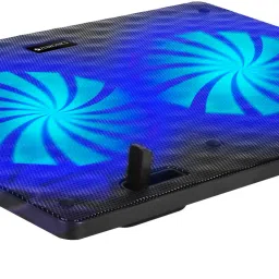 ZEBRONICS ZEB-NC3300 2 Fan Cooling Pad-47