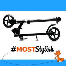 Foldable & Height Adjustable Handle Scooter for 5 to 10 Years | 50 KG CAPACITY-picture-1