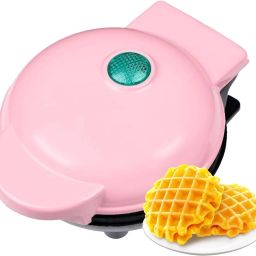350W Non-Stick Coating Pancake Maker for Classic Waffles, Paninis & Other Snacks Waffle Maker-42