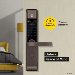 Yale YDM 4115 A with Biometric, Pincode, Mechanical Keys & App Enabled Access Smart Door Lock image 5