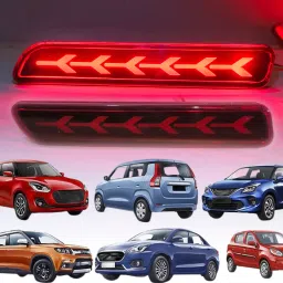 Suzuki Matrix Reflector Light Suzuki led Rear Reflector Matrix Brake light Car Reflector Light-19