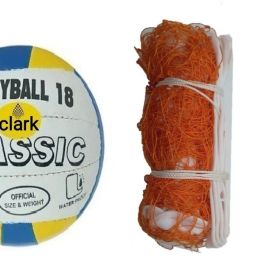 classic volleyball with best qality nylon net Volleyball Kit-image-6