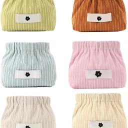 Women Multicolor Cosmetic Bag-image-12