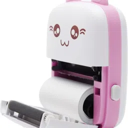 ENMORA Portable Mini Printer Bluetooth Self Printer 2 roll vcx6 camera-14