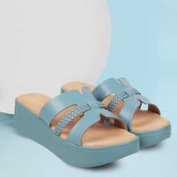 metro Women Wedges Sandal-picture-11