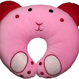 Polyester Fibre Abstract Baby Pillow Pack of 1-image-19