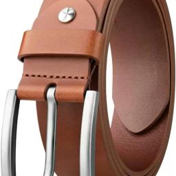 Men Casual, Formal, Party Tan Genuine Leather Belt-image-34
