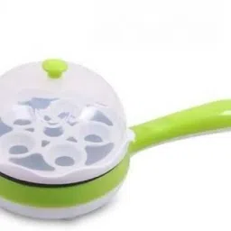 Automatic 2 in 1 Multi Functional Electric 7 Egg Boiler Non-stick Electric Frying Pan with Egg Poacher Boiler and Omelette Maker Egg Cooker (7 Eggs 2004 Egg Cooker Egg Cooker-24