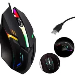 RSG PRODOT 5 IN 1 COMBO WITH KEYBOARD,RGB MOUSE,V8 OTG, MOUSEPAD,USB HUB 3.0 Combo Set image 5