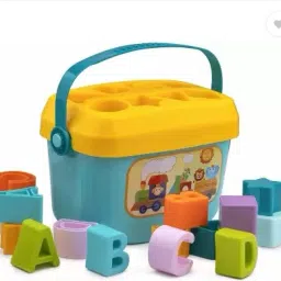 Onward 16 Alphabet & Shape Blocks Toys Kids & Baby Girl-Boy (Multicolor)-41