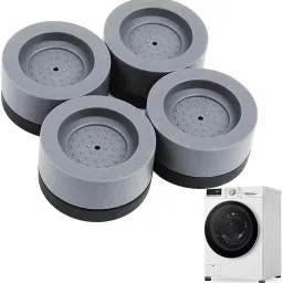Washer Dryer Anti Vibration Pads Feet, Machine Shock Lifting Base(4 Piece Indoor and Outdoor Rug Pad-image-26