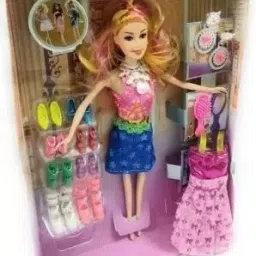 Big Size Baby Fashion Doll With Shoes for Gift and Showpiece-image-47