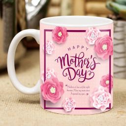 MOTHERS DAY Gift For Happy Mothers Day Printed Coffee (325ml) Ceramic Coffee Mug-image-26