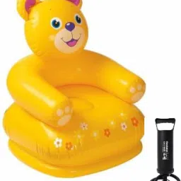 (USA*BN9) PREMIUM QULAITY FOR YOURS KIDS STARS ,AGE 0-5YEARS PRIMIUM WORLD FAMUS TEDDY ANIMAL SHAPE INFLATABLE AIR CHAIR(HAWA WALI KURSI) WITH THREE VALVE HEAVY DUTY MANUAL AIR PUMP.BEST SELLER ,PEOPLE CHOICE GIFT FOR KIDS AGE 0- 5 YEARS KIDS AND BABY TEDDY ANIMAL CHAIR, COMFIRTABLE AND ENJOYBLE ,LIKES AND LOVED BY YOURS KIDS AND BABIES. BEST GIFT FOR YOUR GROWING KIDS. Inflatable Sofa/ Chair, Inflatable Toy Pump-picture-26