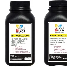 GPS Colour Your Dreams Toner Powder For 137A Toner Black Ink Toner Powder-picture-18