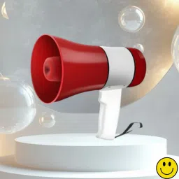 Handheld Megaphone with Siren, Microphone & Rechargeable for Outdoor EventsA197 Megaphone Portable Megaphone Siren Loudspeaker Function &Long Battery BackupU197 Outdoor PA System-76