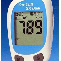 GK Dual Ketone Glucometer-24