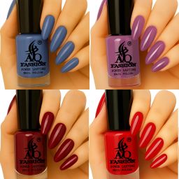 Long Lasting HD Shine Pastel GEL Nail Polish For Women and Girl (36ml) SV141 Multicolor-12