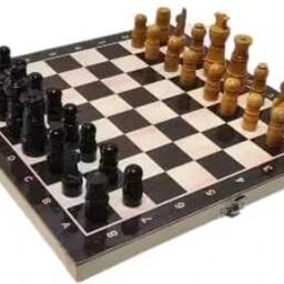 12 Inch Wooden Chess Board For Kids and Adults Premium Quality Folding Handmade 30.5 cm Chess Board-picture-11