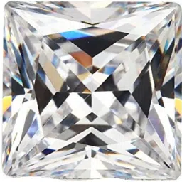 Ankit Collection Clear Cut Synthetic Zircon Gemstone-12