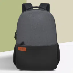 Small 18 L Laptop Backpack EVO LAPTOP BACKPACK BLACK & GREY-image-47