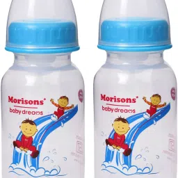 Designer Feeding Bottle 125 Ml pack of 2 Blue - 125 ml-picture-0